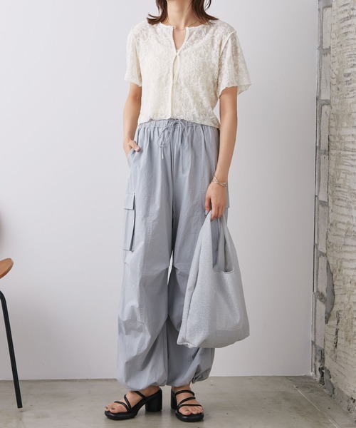 Kastane（カスタネ）の「ラメマルシェBAG（ハンドバッグ・レディース・ピンク/シルバー/ゴールド・FREE）」の8枚目の写真