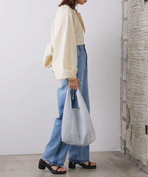 Kastane（カスタネ）の「ラメマルシェBAG（ハンドバッグ・レディース・ピンク/シルバー/ゴールド・FREE）」の9枚目の写真