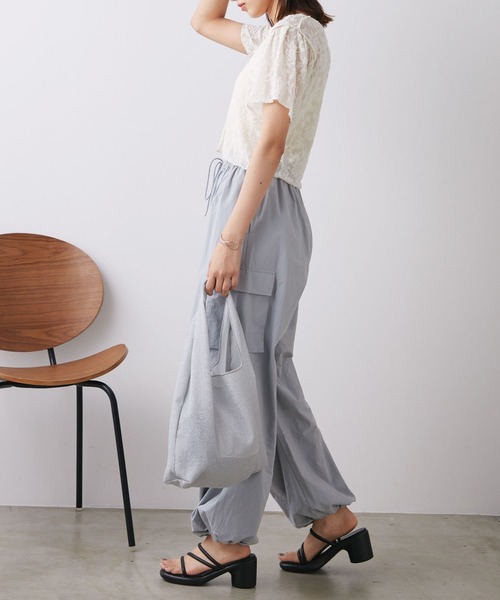 Kastane（カスタネ）の「ラメマルシェBAG（ハンドバッグ・レディース・ピンク/シルバー/ゴールド・FREE）」の10枚目の写真