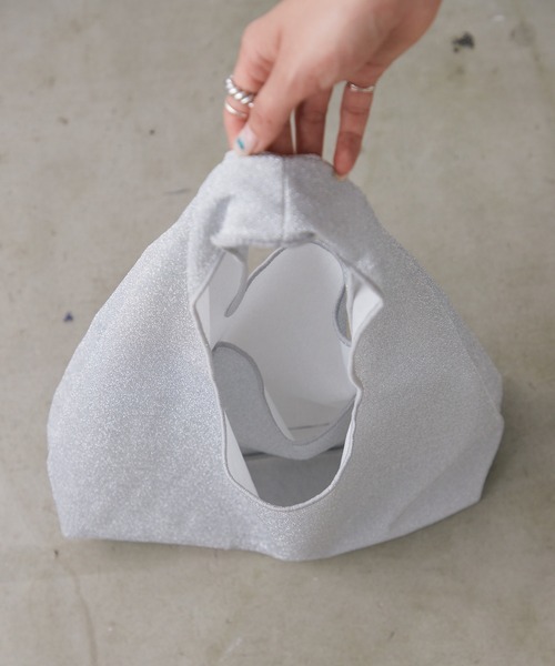 Kastane（カスタネ）の「ラメマルシェBAG（ハンドバッグ・レディース・ピンク/シルバー/ゴールド・FREE）」の7枚目の写真