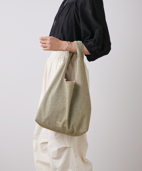 Kastane（カスタネ）の「ラメマルシェBAG（ハンドバッグ・レディース・ピンク/シルバー/ゴールド・FREE）」の14枚目の写真