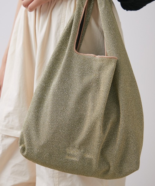 Kastane（カスタネ）の「ラメマルシェBAG（ハンドバッグ・レディース・ピンク/シルバー/ゴールド・FREE）」の12枚目の写真