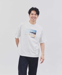 【OCEAN PACIFIC】フォト半袖Tシャツ