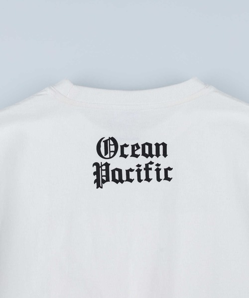 Ocean Pacific(オーシャンパシフィック)の「【OCEAN PACIFIC】フォト半袖Tシャツ(Tシャツ/カットソー・メンズ・オフホワイト/ブラック・M/L/XL)」の3枚目の写真