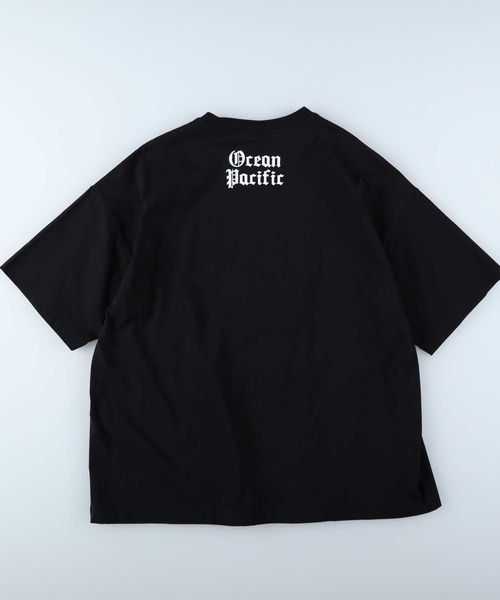 Ocean Pacific(オーシャンパシフィック)の「【OCEAN PACIFIC】フォト半袖Tシャツ(Tシャツ/カットソー・メンズ・オフホワイト/ブラック・M/L/XL)」の5枚目の写真