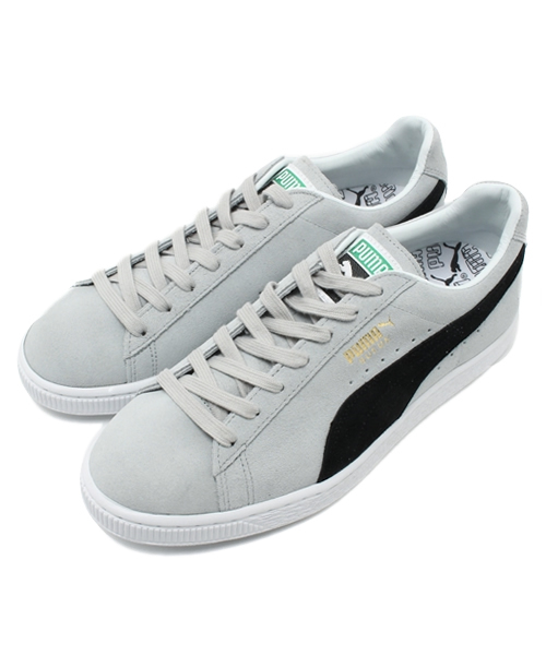 BEAMS BOY（ビームスボーイ）の「PUMA / JAPAN SUEDE 15SS（スニーカー・レディース・ワイン/ライトグレー・23.5/24.5/24/23）」の2枚目の写真
