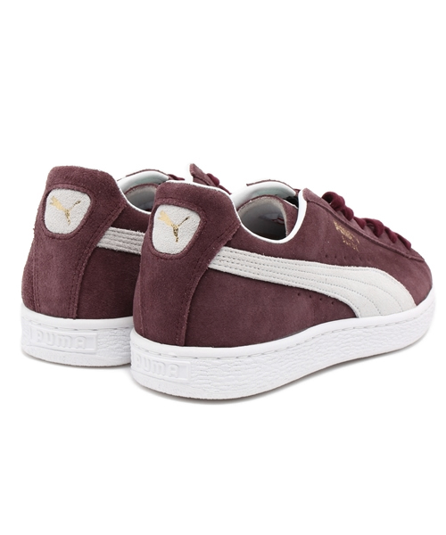 BEAMS BOY（ビームスボーイ）の「PUMA / JAPAN SUEDE 15SS（スニーカー・レディース・ワイン/ライトグレー・23.5/24.5/24/23）」の5枚目の写真