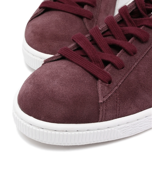 BEAMS BOY（ビームスボーイ）の「PUMA / JAPAN SUEDE 15SS（スニーカー・レディース・ワイン/ライトグレー・23.5/24.5/24/23）」の6枚目の写真