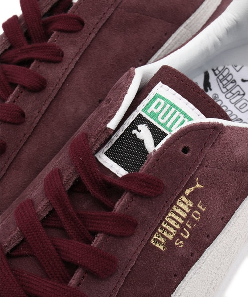 BEAMS BOY（ビームスボーイ）の「PUMA / JAPAN SUEDE 15SS（スニーカー・レディース・ワイン/ライトグレー・23.5/24.5/24/23）」の7枚目の写真