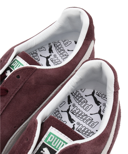 BEAMS BOY（ビームスボーイ）の「PUMA / JAPAN SUEDE 15SS（スニーカー・レディース・ワイン/ライトグレー・23.5/24.5/24/23）」の8枚目の写真