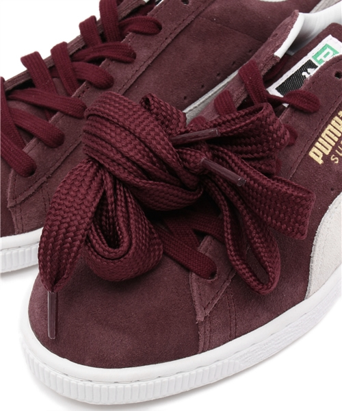 BEAMS BOY（ビームスボーイ）の「PUMA / JAPAN SUEDE 15SS（スニーカー・レディース・ワイン/ライトグレー・23.5/24.5/24/23）」の15枚目の写真