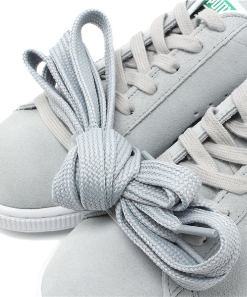 BEAMS BOY（ビームスボーイ）の「PUMA / JAPAN SUEDE 15SS（スニーカー・レディース・ワイン/ライトグレー・23.5/24.5/24/23）」の10枚目の写真