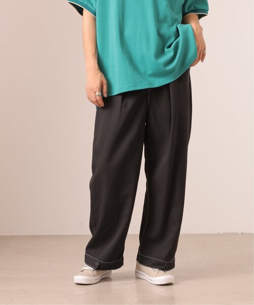 Name. ワイドパンツ DOUBLE NAME（ダブルネーム）の「セットアップ着用可/配色