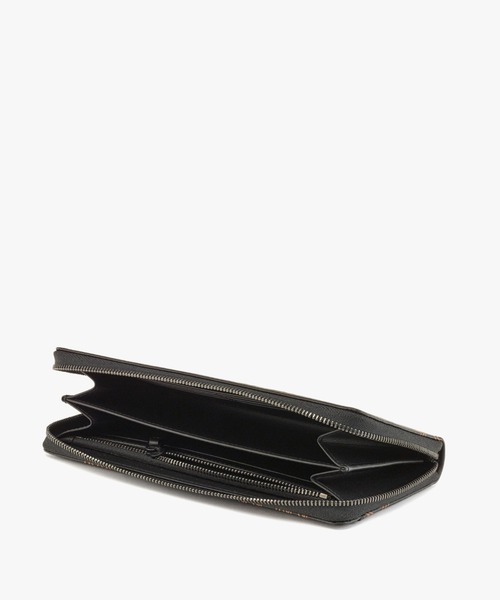 MCM(エムシーエム)の「ジップアラウンド ウォレット - マキシ ヴィセトス(財布・メンズ・ブラック/ブラウン・ONE SIZE)」の3枚目の写真
