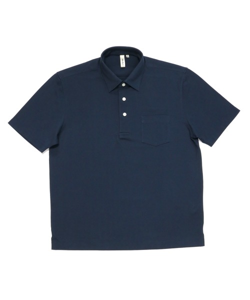 Pitta Re:)（ピッタリ）の「ビズポロ 半袖ビジネスポロシャツ