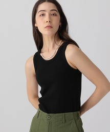 saloon | SALOON(サルーン)/コットンリブタンクトップ(タンクトップ)