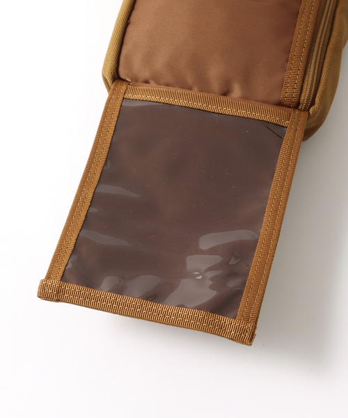 417 EDIFICE(フォーワンセブンエディフィス)の「【RAMIDUS×CARHART】 WALLET POUCH(ボディバッグ/ウエストポーチ・メンズ・ホワイト/ブラウン・FREE)」の13枚目の写真