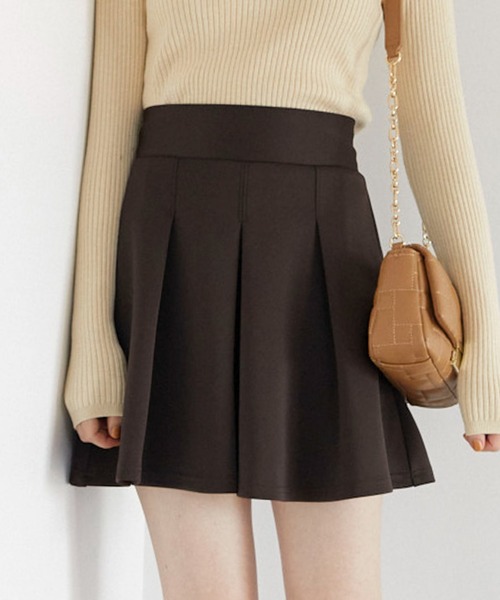 archives（アルシーヴ）の「ポンチフレアミニスカート（スカート