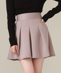 ポンチフレアミニスカート