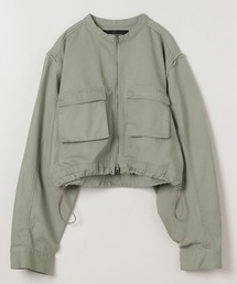 JEANASIS | 2WAYポケットショートブルゾン/976671(ブルゾン)