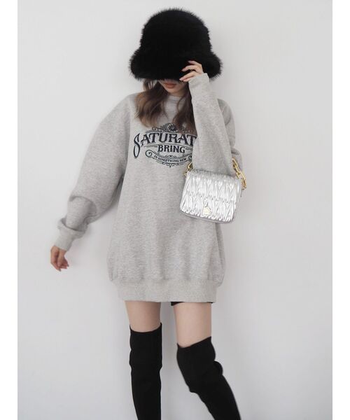 EVRIS（エヴリス）の「ボリュームフェイクファーハット（ハット・レディース・ベージュ/ブラック・FREE）」の20枚目の写真