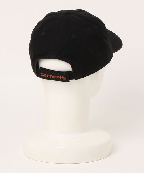 Carhartt（カーハート）の「【Carhartt / カーハート】Canvas Cap（キャップ・メンズ・ネイビー/ブラック/グレー/ブラウン/グリーン・FREE）」の6枚目の写真