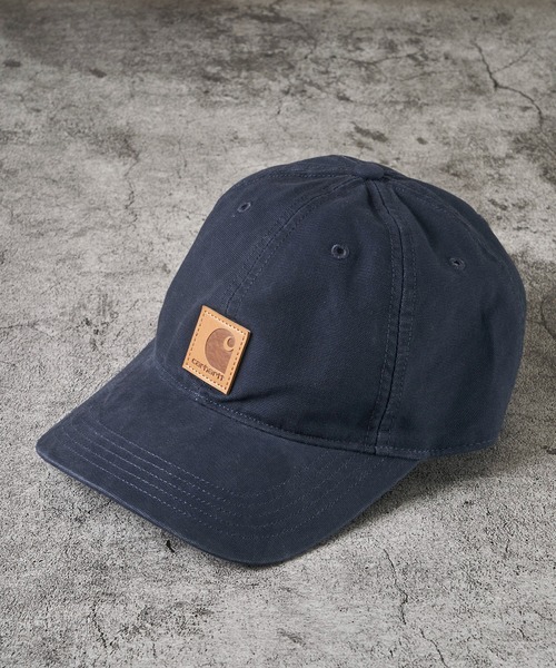 Carhartt（カーハート）の「【Carhartt / カーハート】Canvas Cap（キャップ・メンズ・ネイビー/ブラック/グレー/ブラウン/グリーン・FREE）」の5枚目の写真