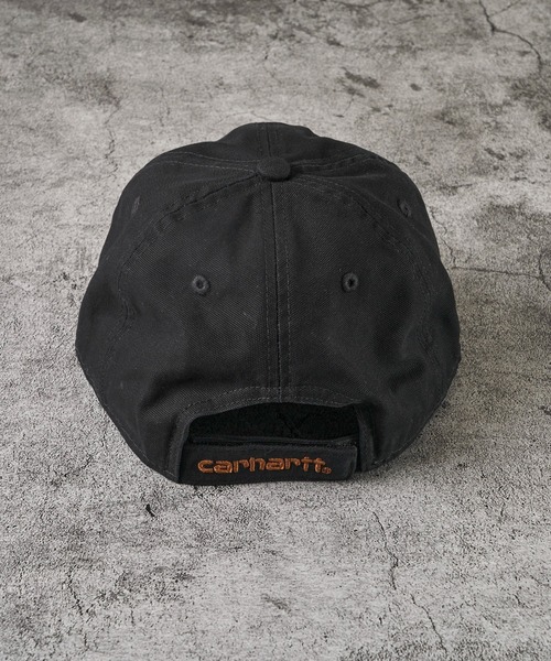 Carhartt（カーハート）の「【Carhartt / カーハート】Canvas Cap（キャップ・メンズ・ネイビー/ブラック/グレー/ブラウン/グリーン・FREE）」の13枚目の写真