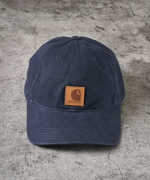 Carhartt（カーハート）の「【Carhartt / カーハート】Canvas Cap（キャップ・メンズ・ネイビー/ブラック/グレー/ブラウン/グリーン・FREE）」の11枚目の写真