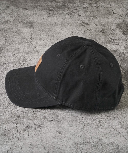Carhartt（カーハート）の「【Carhartt / カーハート】Canvas Cap（キャップ・メンズ・ネイビー/ブラック/グレー/ブラウン/グリーン・FREE）」の12枚目の写真