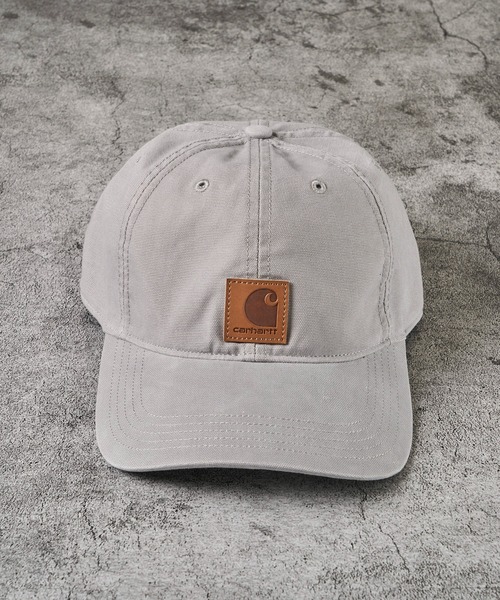 Carhartt（カーハート）の「【Carhartt / カーハート】Canvas Cap（キャップ・メンズ・ネイビー/ブラック/グレー/ブラウン/グリーン・FREE）」の8枚目の写真