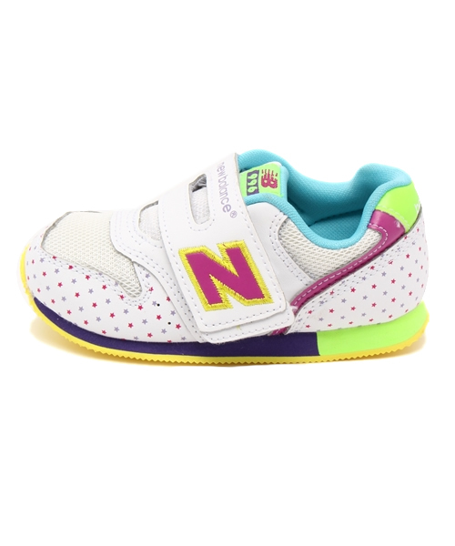 NEW BALANCE（ニューバランス）の「【KIDS】NEW BALANCE 996（スニーカー・キッズ・ホワイト/レッド・15 /16）」の3枚目の写真