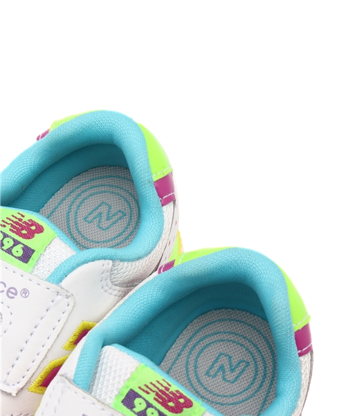 NEW BALANCE（ニューバランス）の「【KIDS】NEW BALANCE 996（スニーカー・キッズ・ホワイト/レッド・15 /16）」の8枚目の写真