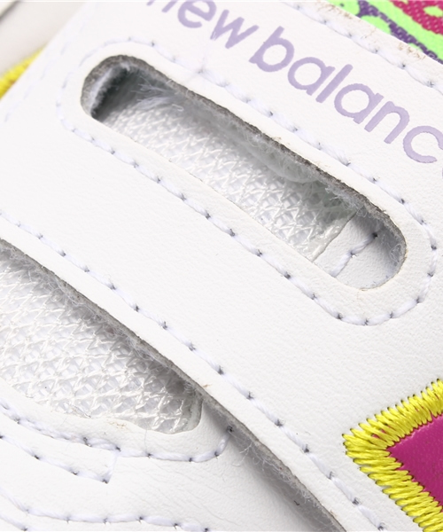 NEW BALANCE（ニューバランス）の「【KIDS】NEW BALANCE 996（スニーカー・キッズ・ホワイト/レッド・15 /16）」の11枚目の写真