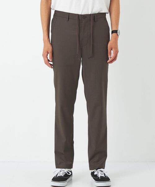 green label relaxing（グリーンレーベルリラクシング）の「TWサージ ナロー ユーティリティー パンツ -ウォッシャブル・防シワ-（その他パンツ・メンズ・ダークブラウン/ダークグレー/ネイビー/その他1・M/L/XL/S）」の5枚目の写真