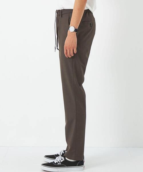 green label relaxing（グリーンレーベルリラクシング）の「TWサージ ナロー ユーティリティー パンツ -ウォッシャブル・防シワ-（その他パンツ・メンズ・ダークブラウン/ダークグレー/ネイビー/その他1・M/L/XL/S）」の6枚目の写真