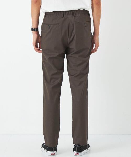 green label relaxing（グリーンレーベルリラクシング）の「TWサージ ナロー ユーティリティー パンツ -ウォッシャブル・防シワ-（その他パンツ・メンズ・ダークブラウン/ダークグレー/ネイビー/その他1・M/L/XL/S）」の7枚目の写真