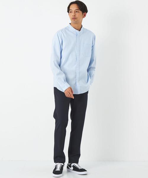 green label relaxing（グリーンレーベルリラクシング）の「TWサージ ナロー ユーティリティー パンツ -ウォッシャブル・防シワ-（その他パンツ・メンズ・ダークブラウン/ダークグレー/ネイビー/その他1・M/L/XL/S）」の10枚目の写真