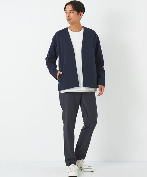 green label relaxing（グリーンレーベルリラクシング）の「TWサージ ナロー ユーティリティー パンツ -ウォッシャブル・防シワ-（その他パンツ・メンズ・ダークブラウン/ダークグレー/ネイビー/その他1・M/L/XL/S）」の11枚目の写真