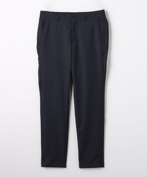 green label relaxing（グリーンレーベルリラクシング）の「TWサージ ナロー ユーティリティー パンツ -ウォッシャブル・防シワ-（その他パンツ・メンズ・ダークブラウン/ダークグレー/ネイビー/その他1・M/L/XL/S）」の12枚目の写真