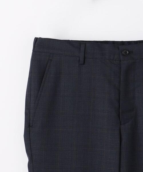 green label relaxing（グリーンレーベルリラクシング）の「TWサージ ナロー ユーティリティー パンツ -ウォッシャブル・防シワ-（その他パンツ・メンズ・ダークブラウン/ダークグレー/ネイビー/その他1・M/L/XL/S）」の14枚目の写真