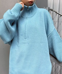 CIAOPANIC | ハーフジップニットプルオーバー(ニット/セーター)