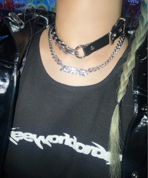 rosen kreuz トライバルチェーンネックレス Rosen Kreuz】docking logo chain necklace | OUR BRAND,Rosen