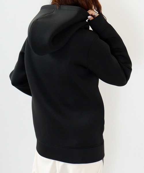 パーカー ステンシル タイプ ミディアム フィット modem design モデムデザイン パーカー メンズ FUN DOG PULLOVER