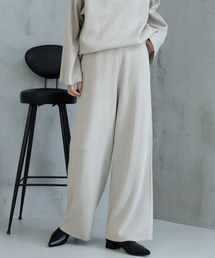 LAKOLE | 12Gカシミヤタッチハリヌキストレートパンツ / 963510(その他パンツ)
