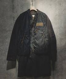 BEAMS PLUS | dip × BEAMS PLUS / 別注 Quilt Vest(ダウンベスト)