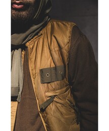 BEAMS PLUS | dip × BEAMS PLUS / 別注 Quilt Vest(ダウンベスト)