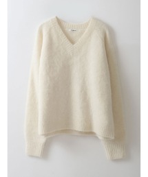 enchainement | Alpaca Blend V Neck Knit(ニット/セーター)