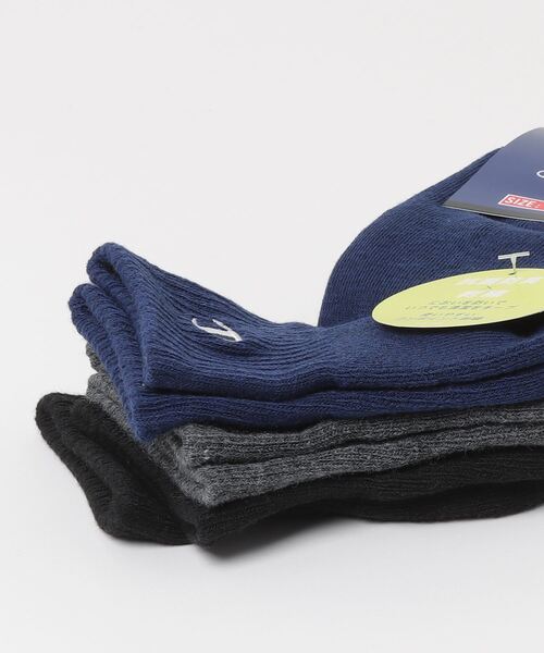 Champion（チャンピオン）の「【Champion/チャンピオン】キッズ 【3足組】ショートレングスソックス【ハーフパイル】（ソックス/靴下・キッズ・その他5/その他3/その他・FREE/15-19cm）」の14枚目の写真
