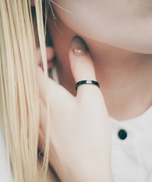 ★stainless★flat design ring